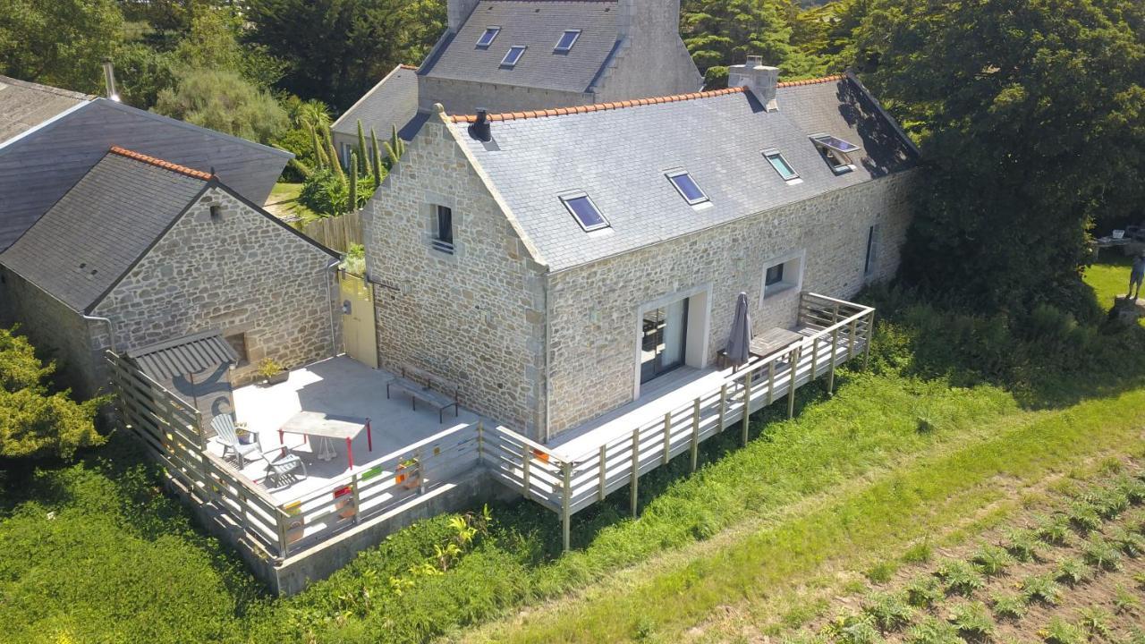 L'Ecurie Kerdoel Cléder Exterior foto