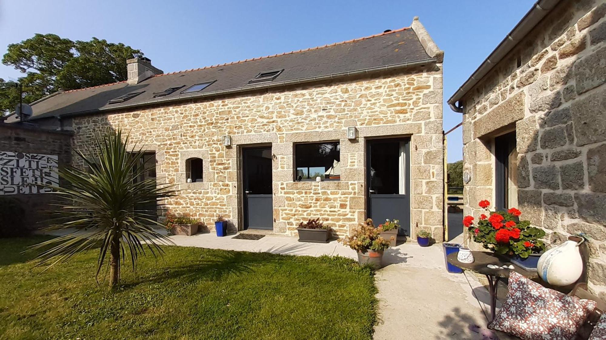 L'Ecurie Kerdoel Cléder Exterior foto