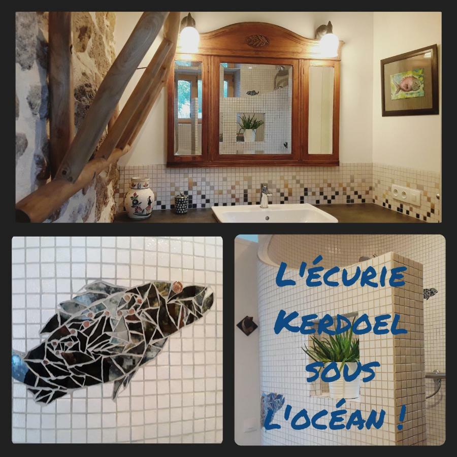L'Ecurie Kerdoel Cléder Exterior foto